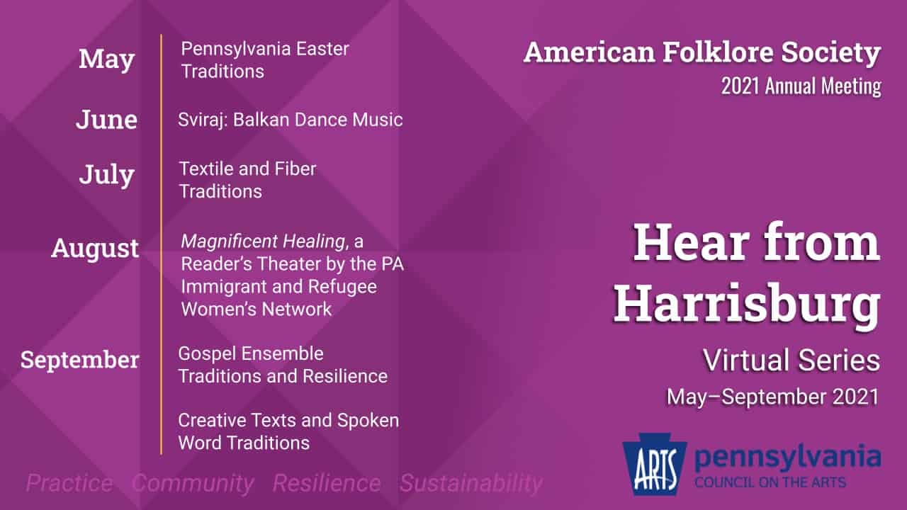 Hear from Harrisburg promotional graphic