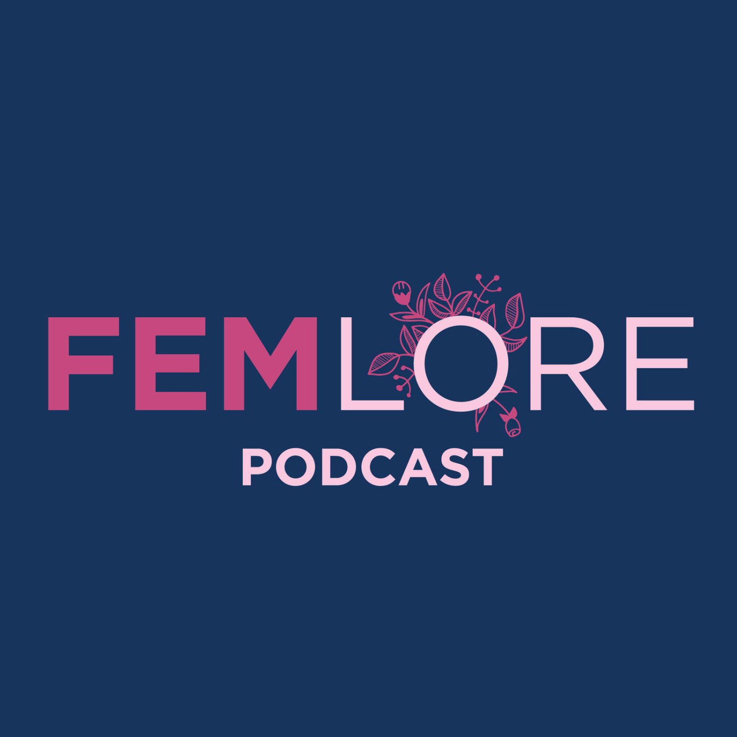 logo for Femlore podcast