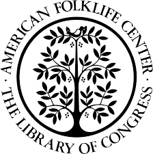 a tree with American Follife Center The Library of Congress in a circle around it