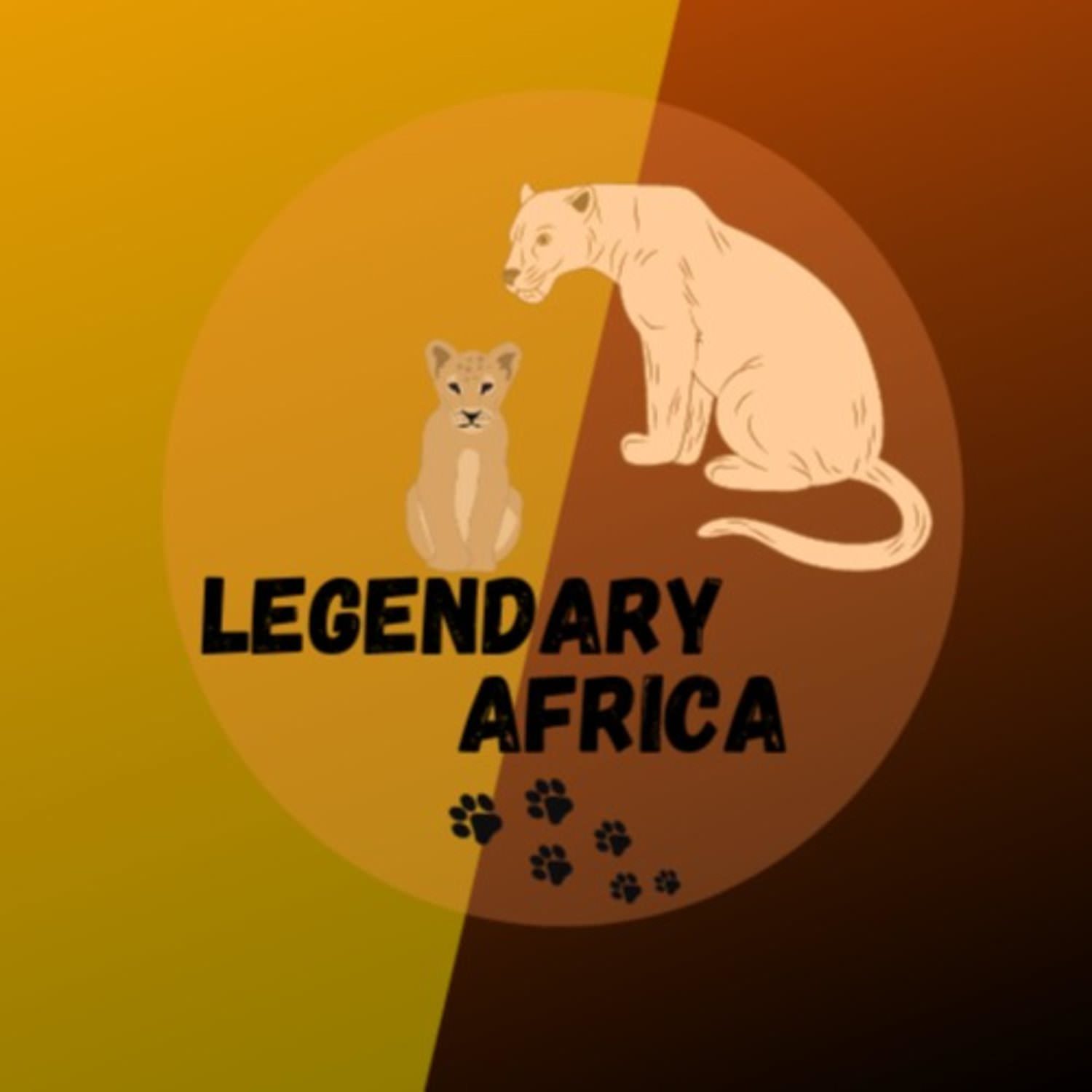 Cover for Legendary Africa podcast