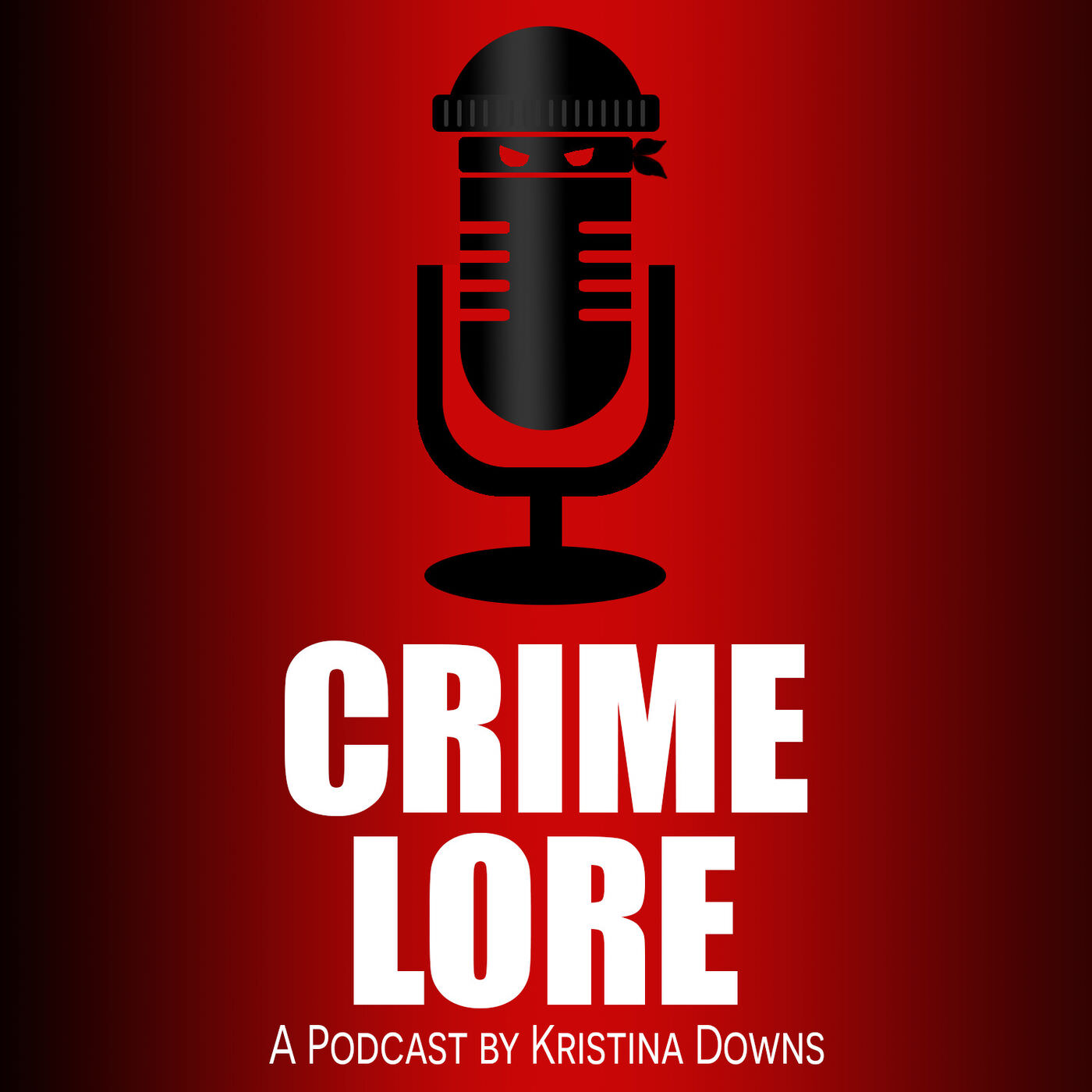 Crimelore podcast logo