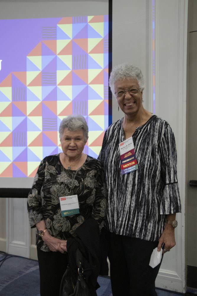 charlotte heth and marilyn white