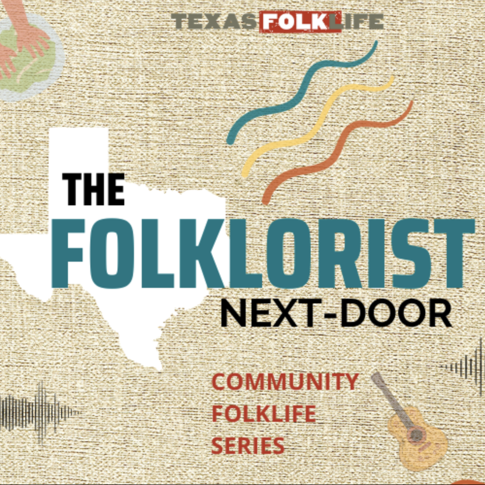Logo for the Folklorist Next Door