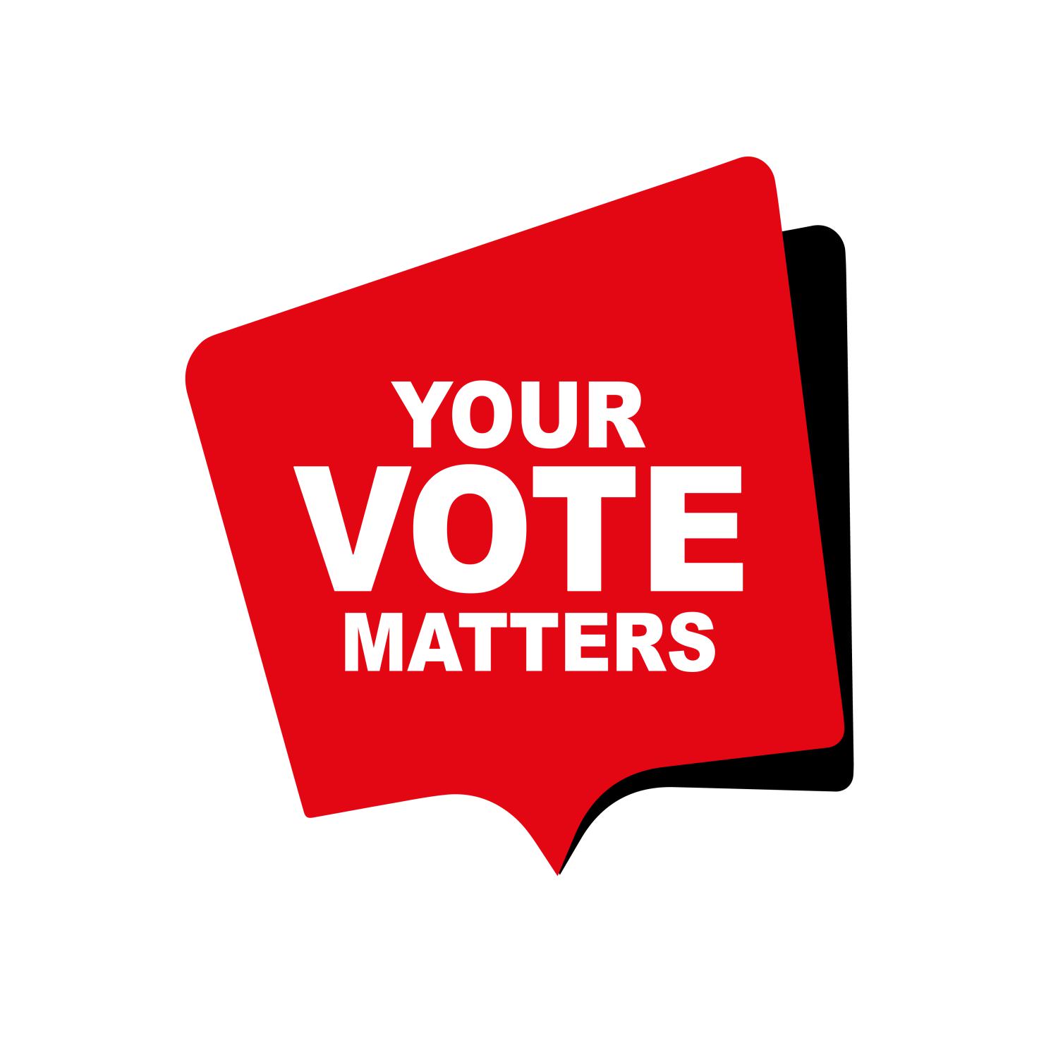 "Your Vote Matters"