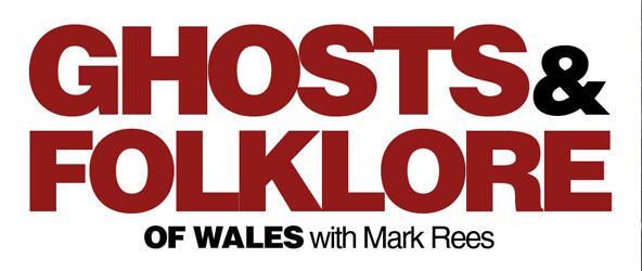Logo for Ghosts and Folklore of Wales with Mark Rees