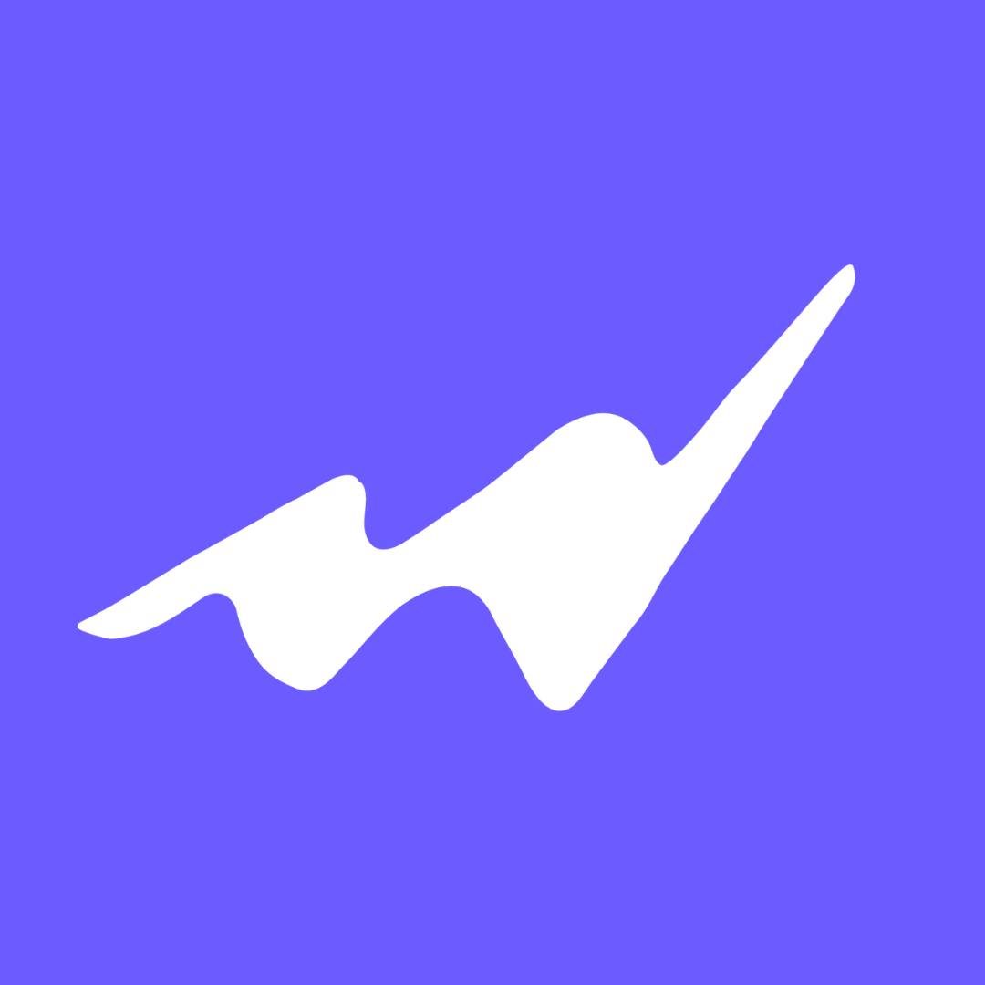 Logo for Arts Midwest, one of six nonprofit United States Regional Arts Organizations.