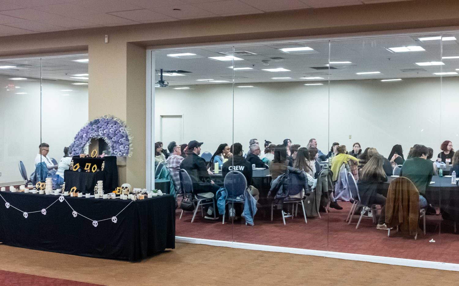 “Finding Resonance and Relevance” a workshop facilitated by the Cultural Diversity Committee.