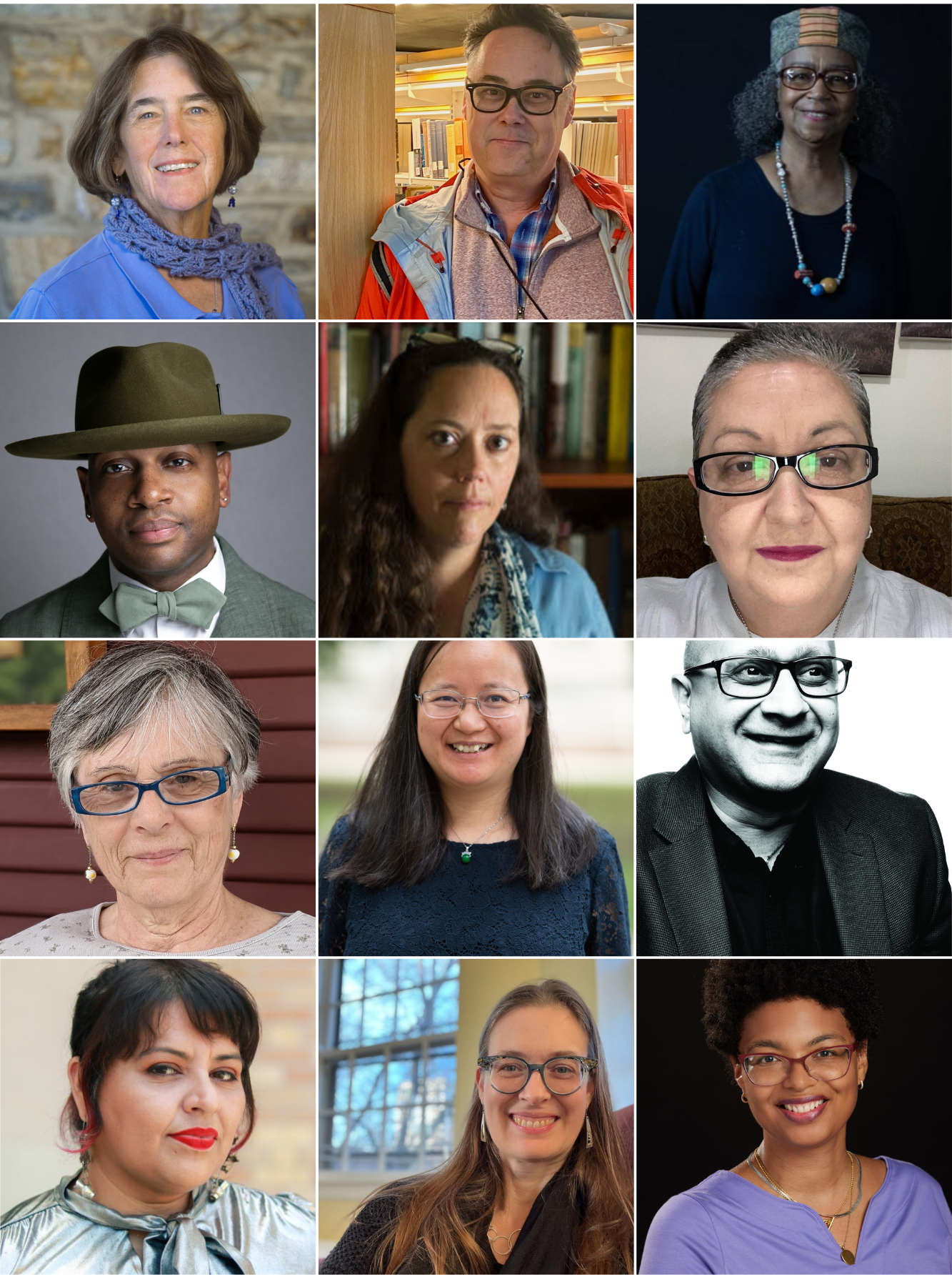 2025 executive board collage of headshot photos