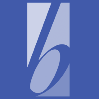 Logo of Berghahn Books (publisher), showing a stylized "b" in a rectangle