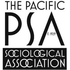 Logo of the Pacific Sociological Association, showing the organization's name in full and in abbreviation (PSA)