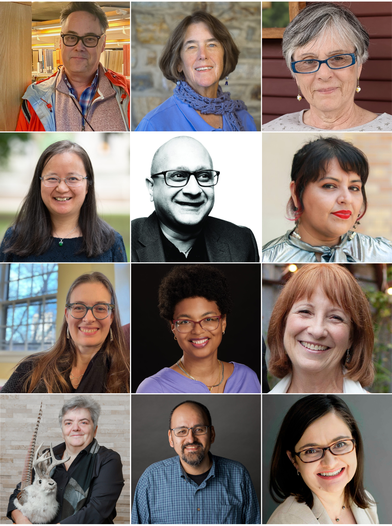 2026 executive board collage of headshot photos