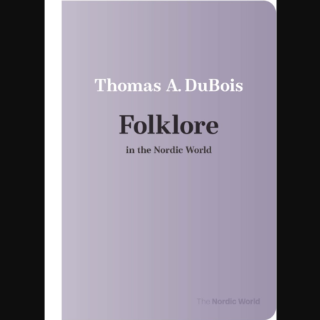 Front cover of the book "Folklore in the Nordic World"