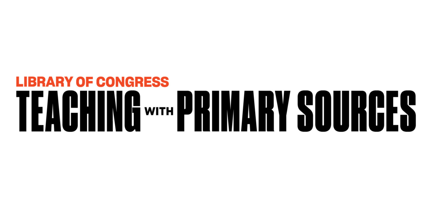 logo for the library of congress teaching with primary sources project