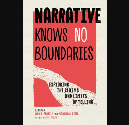 Front cover of edited volume "Narrative Knows No Boundaries: Exploring the Claims and Limits of Telling"