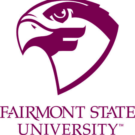 logo of fairmont state university, which is the head of a raptor