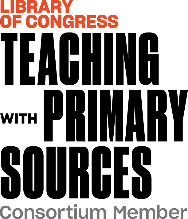 library of congress teaching with primary sources consortium member logo
